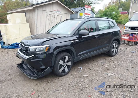 2024 Volkswagen Taos 1.5T S z USA, uszkodzony, nr VIN 3VV8X7B24RM121485